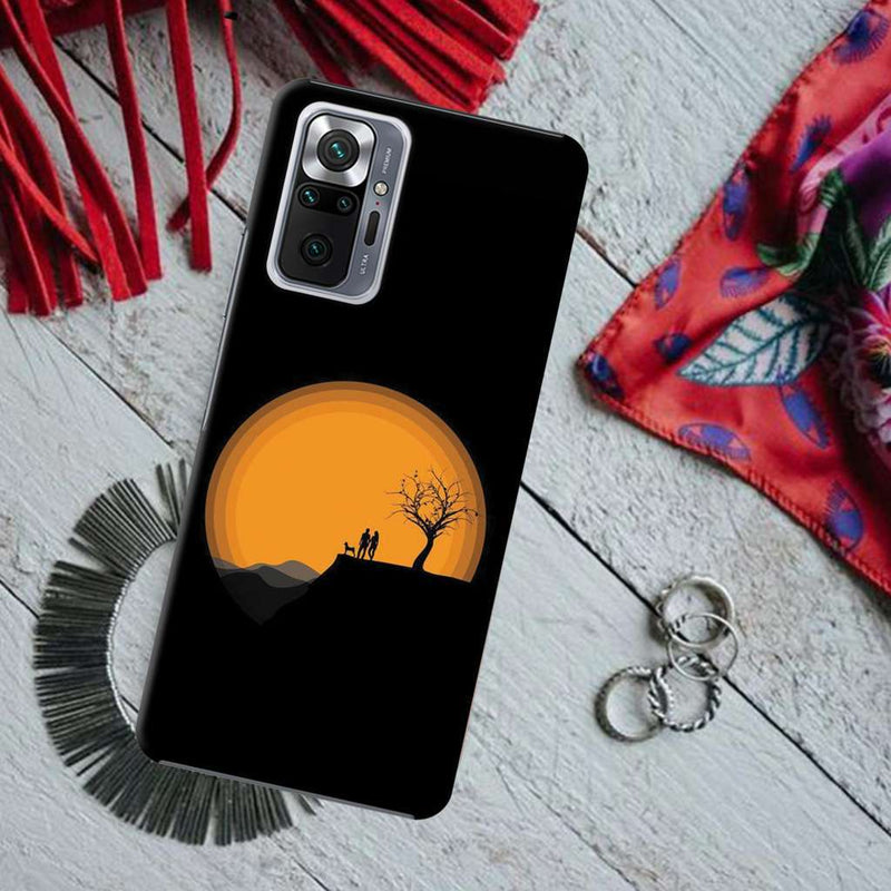 Sun Rise Printed Slim Cases and Cover for Redmi Note 10 Pro