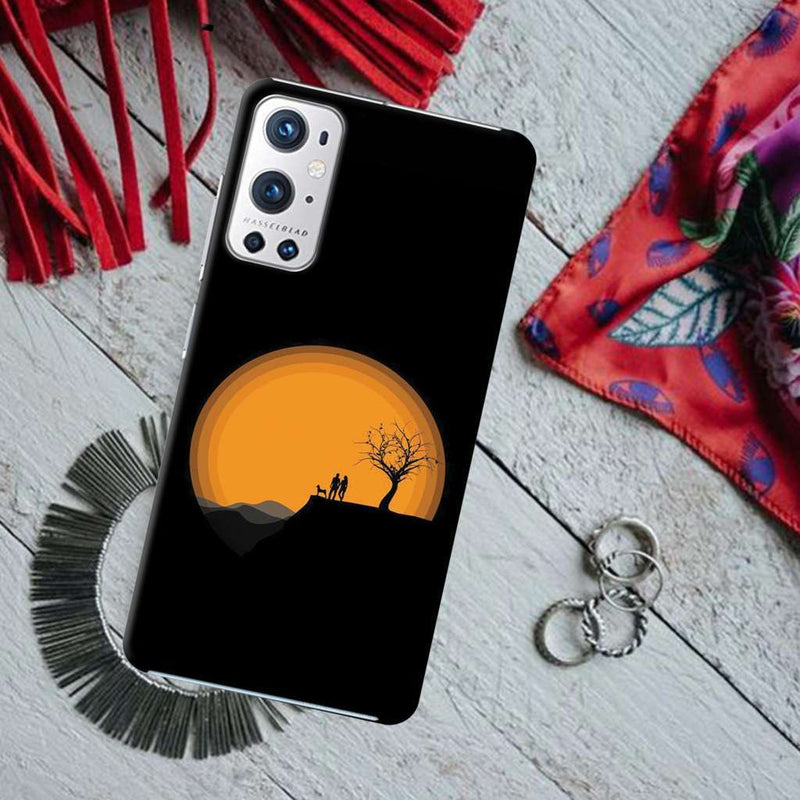 Sun Rise Printed Slim Cases and Cover for OnePlus 9R