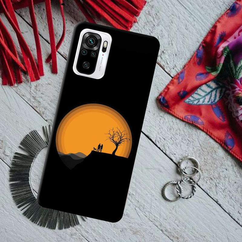 Sun Rise Printed Slim Cases and Cover for Redmi Note 10