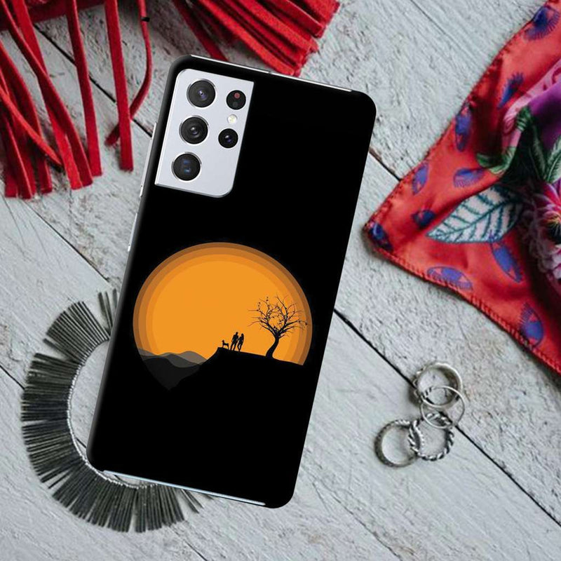 Sun Rise Printed Slim Cases and Cover for Galaxy S21 Ultra