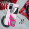 Pink Volkswagon Printed Slim Cases and Cover for Redmi Note 10 Pro