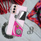 Pink Volkswagon Printed Slim Cases and Cover for Galaxy S21