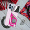 Pink Volkswagon Printed Slim Cases and Cover for iPhone 13 Pro Max