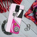 Pink Volkswagon Printed Slim Cases and Cover for Redmi Note 9