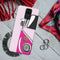 Pink Volkswagon Printed Slim Cases and Cover for Redmi Note 9