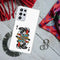 King Card Printed Slim Cases and Cover for Galaxy S21 Ultra