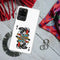 King Card Printed Slim Cases and Cover for Galaxy S20 Ultra