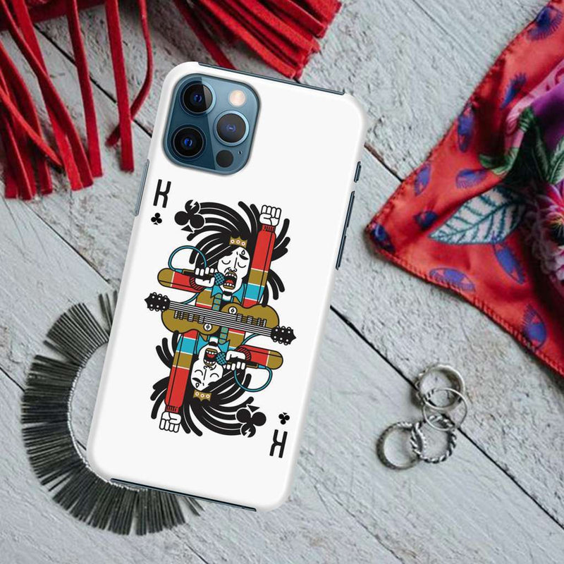 King Card Printed Slim Cases and Cover for iPhone 12 Pro