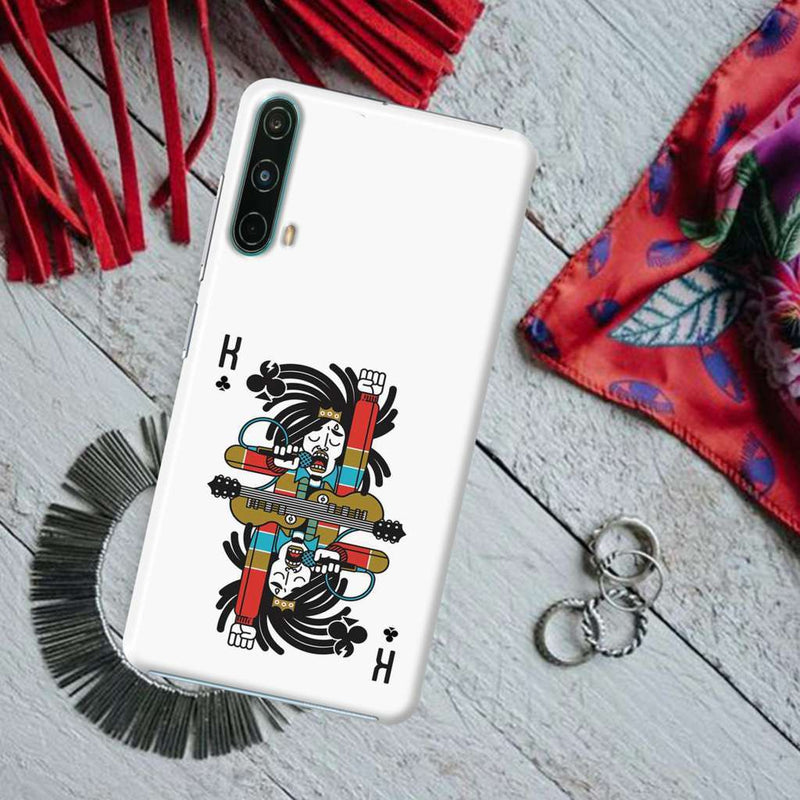 King Card Printed Slim Cases and Cover for OnePlus Nord CE 5G