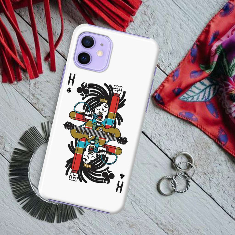 King Card Printed Slim Cases and Cover for iPhone 12 Mini