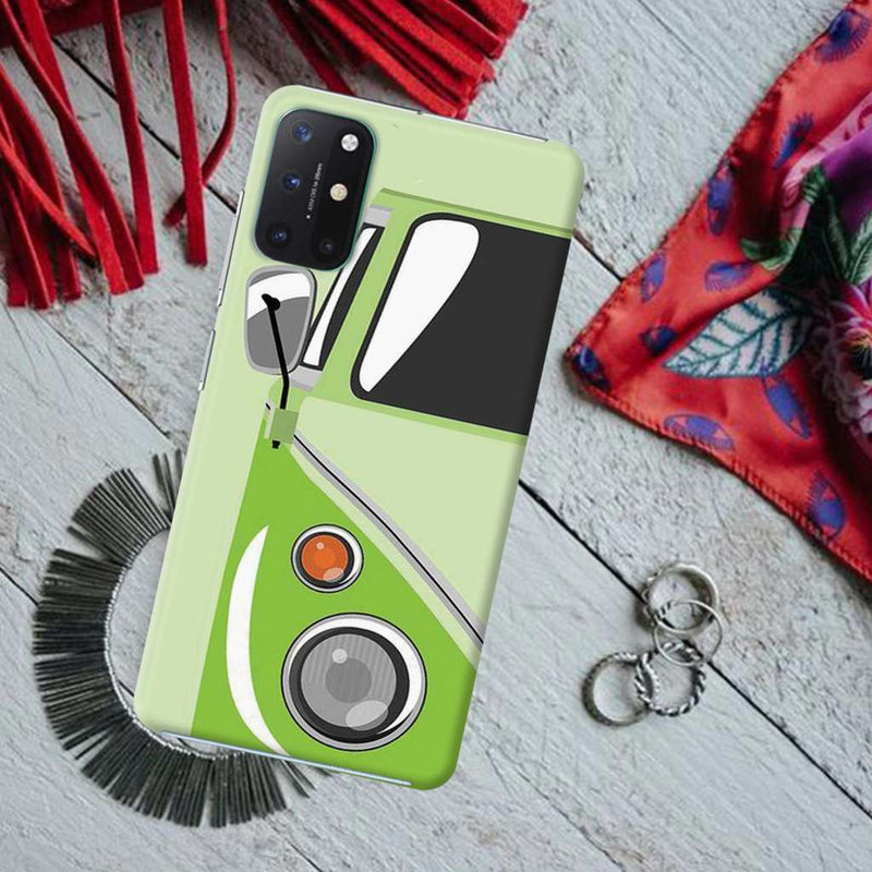 Green Volkswagon Printed Slim Cases and Cover for OnePlus 8T