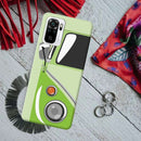 Green Volkswagon Printed Slim Cases and Cover for Redmi Note 10
