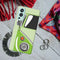Green Volkswagon Printed Slim Cases and Cover for OnePlus Nord 2