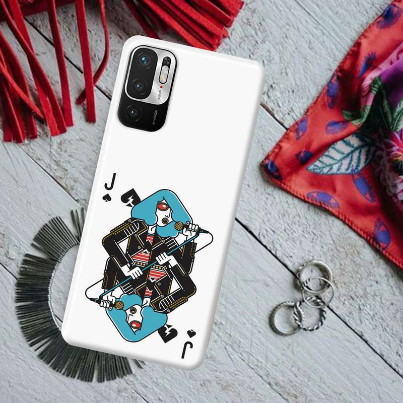 Joker Card Printed Slim Cases and Cover for Redmi Note 10T