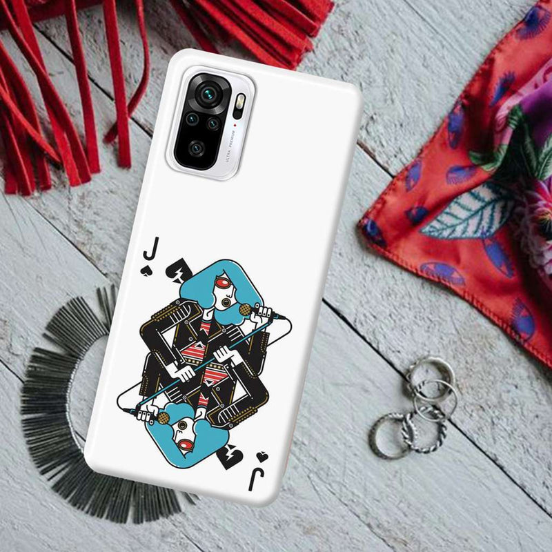 Joker Card Printed Slim Cases and Cover for Redmi Note 10