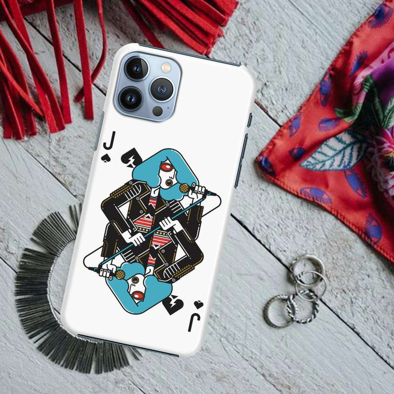 Joker Card Printed Slim Cases and Cover for iPhone 13 Pro