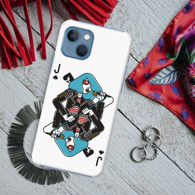 Joker Card Printed Slim Cases and Cover for iPhone 13 Mini