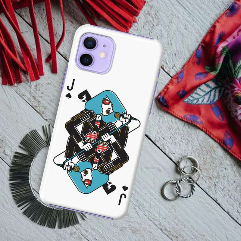 Joker Card Printed Slim Cases and Cover for iPhone 12 Mini