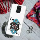 Joker Card Printed Slim Cases and Cover for Redmi Note 9