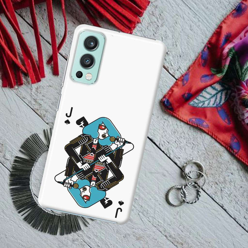 Joker Card Printed Slim Cases and Cover for OnePlus Nord 2