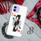 Queen Card Printed Slim Cases and Cover for iPhone 11