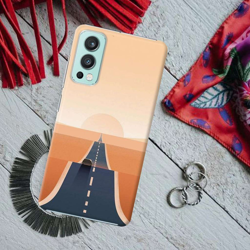 Road trip Printed Slim Cases and Cover for OnePlus Nord 2