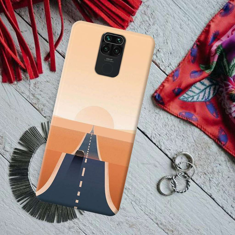 Road trip Printed Slim Cases and Cover for Redmi Note 9