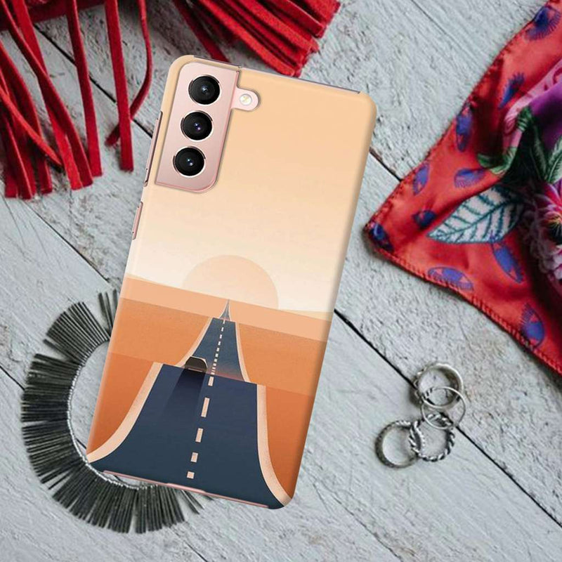 Road trip Printed Slim Cases and Cover for Galaxy S21 Plus