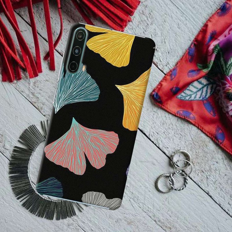 Colorful leafes Printed Slim Cases and Cover for OnePlus Nord CE 5G