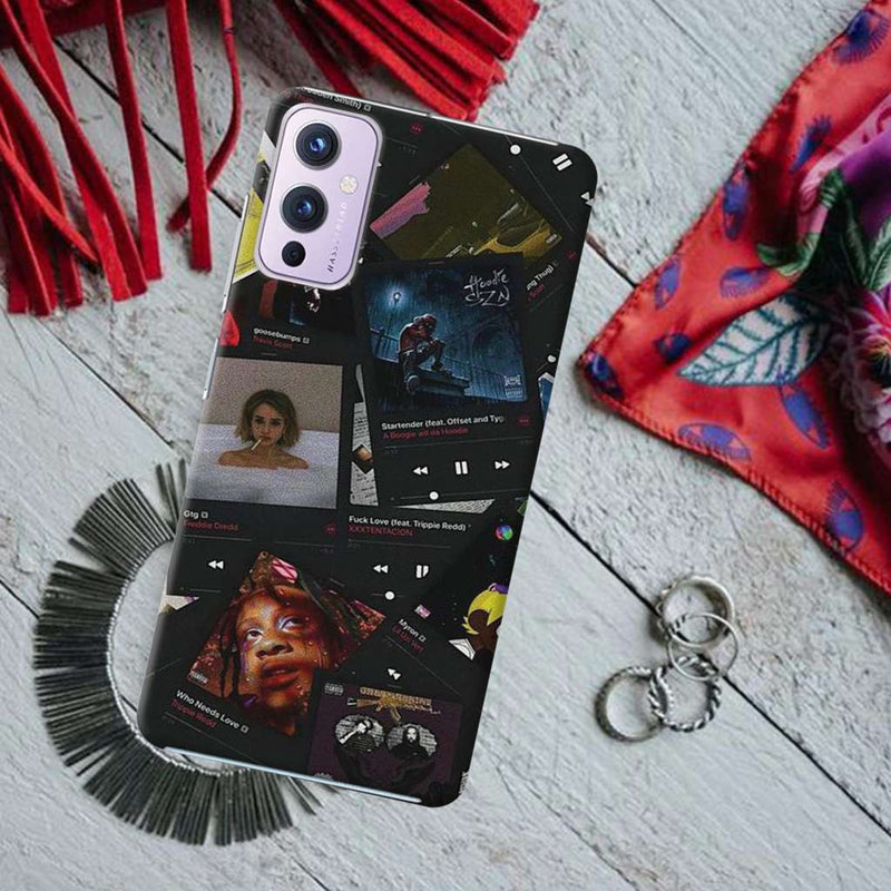 Cassette Printed Slim Cases and Cover for OnePlus 9