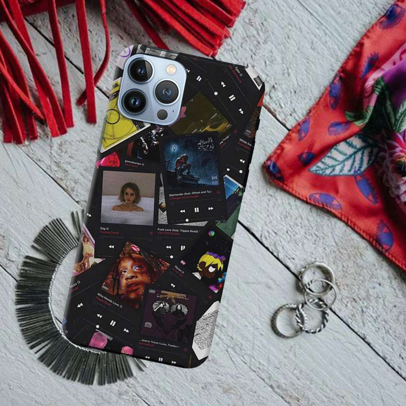 Cassette Printed Slim Cases and Cover for iPhone 13 Pro Max