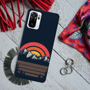 Mountains Printed Slim Cases and Cover for Redmi Note 10