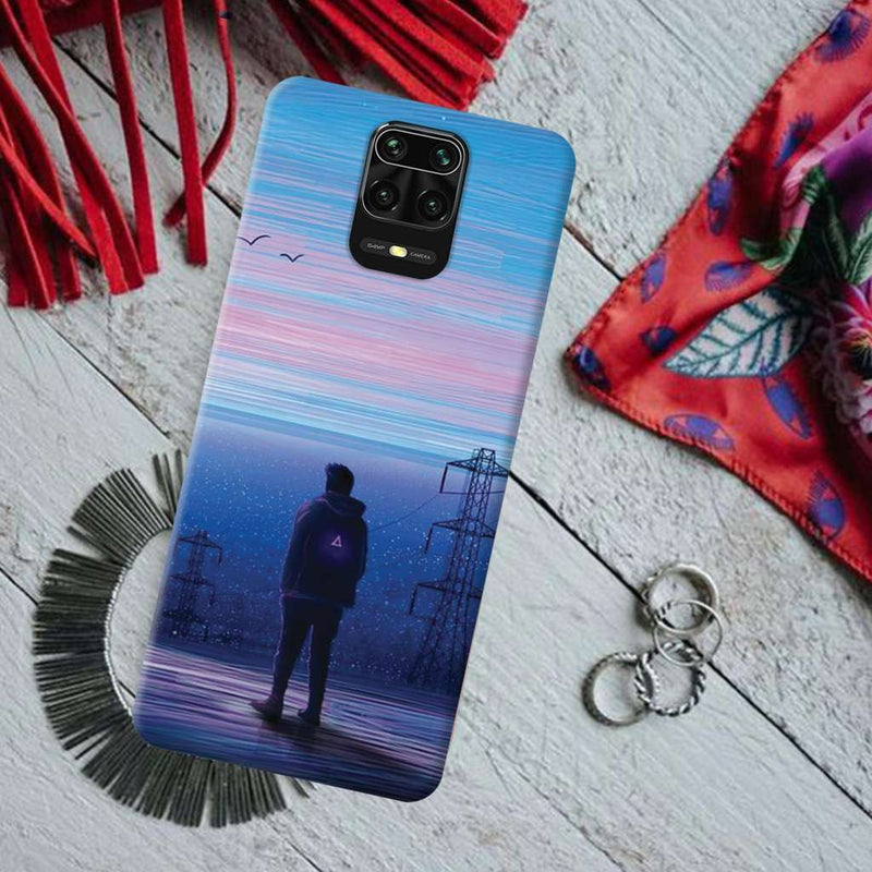 Alone at night Printed Slim Cases and Cover for Redmi Note 9 Pro Max