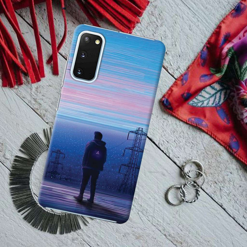 Alone at night Printed Slim Cases and Cover for Galaxy S20 Plus