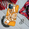 Orange Lemon Printed Slim Cases and Cover for iPhone 12 Pro Max