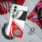 Red Volkswagon Printed Slim Cases and Cover for OnePlus Nord 2