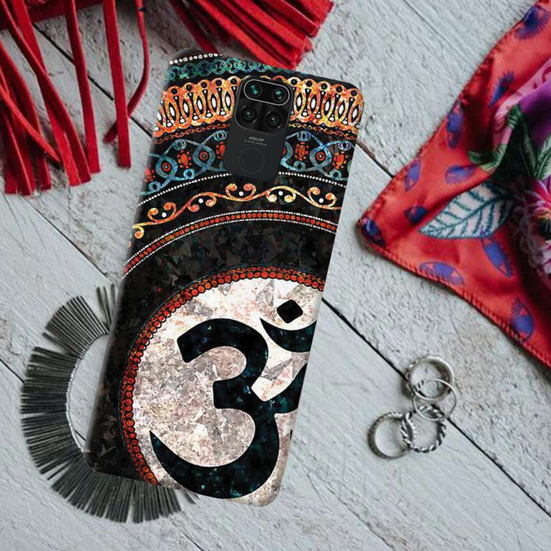 OM Printed Slim Cases and Cover for Redmi Note 9