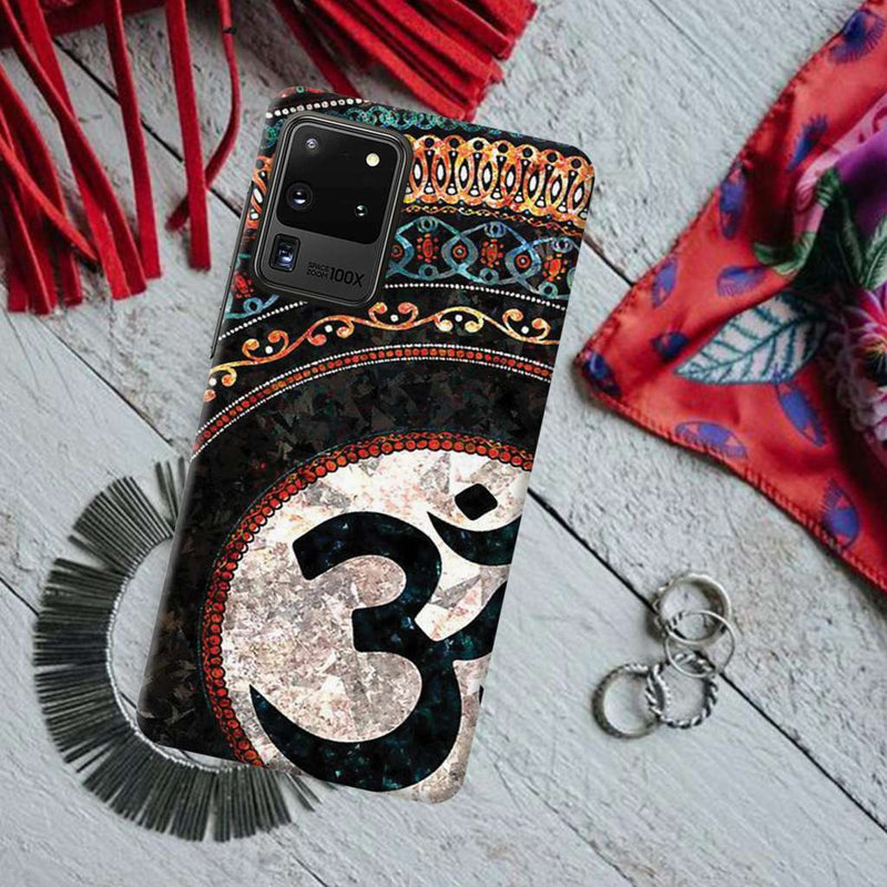 OM Printed Slim Cases and Cover for Galaxy S20 Ultra