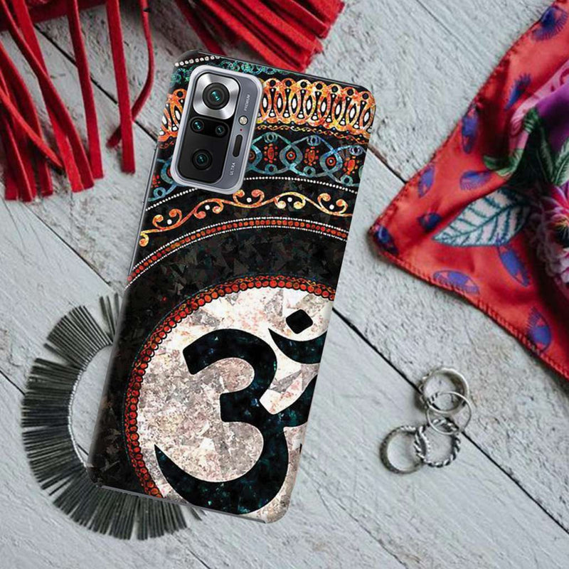 OM Printed Slim Cases and Cover for Redmi Note 10 Pro