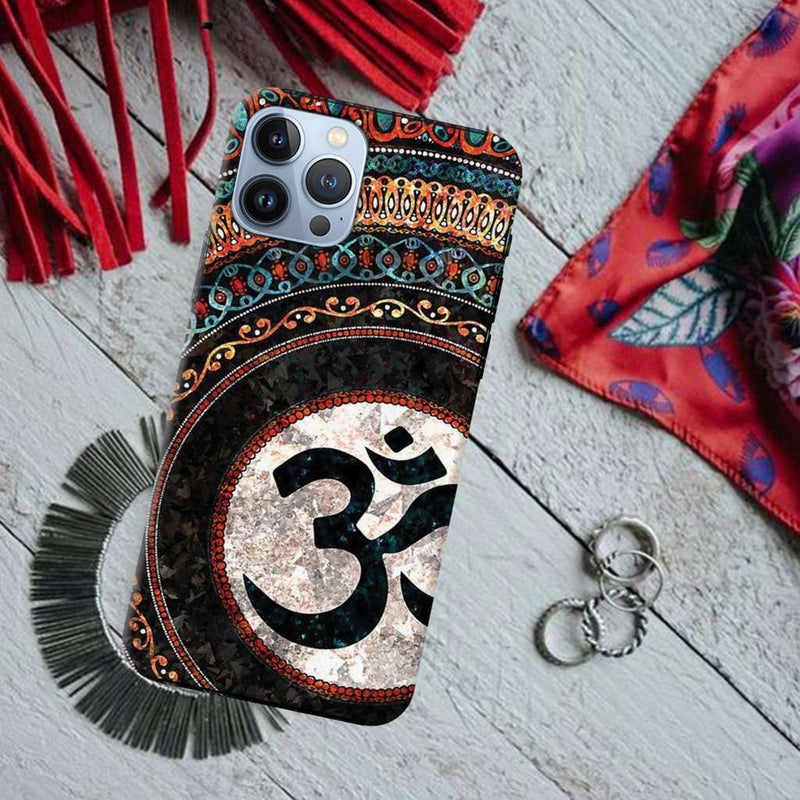 OM Printed Slim Cases and Cover for iPhone 13 Pro Max