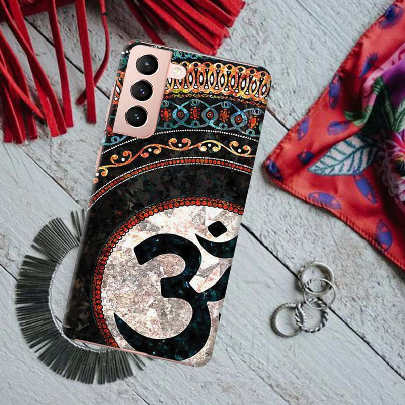 OM Printed Slim Cases and Cover for Galaxy S21 Plus