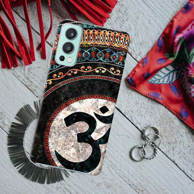 OM Printed Slim Cases and Cover for OnePlus Nord 2