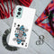 King 2 Card Printed Slim Cases and Cover for OnePlus Nord 2