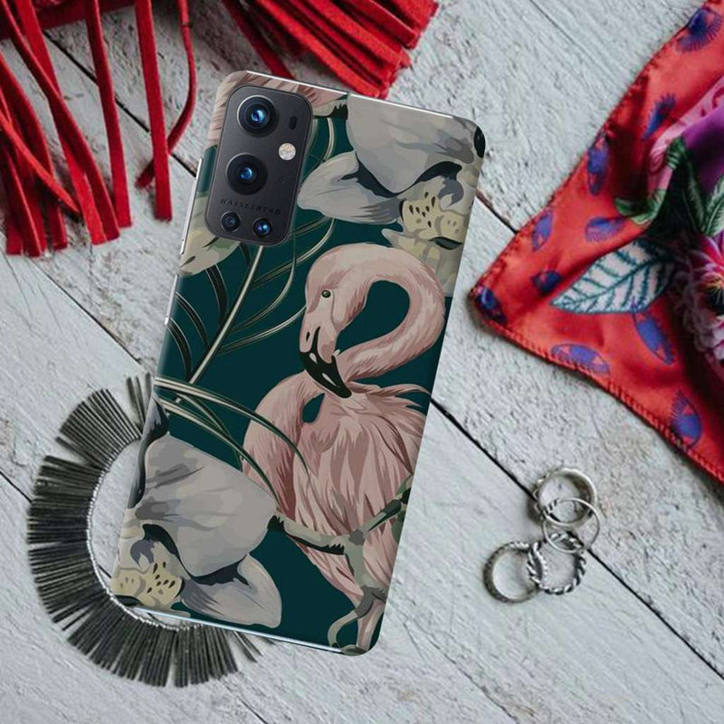 Flamingo Printed Slim Cases and Cover for OnePlus 9 Pro