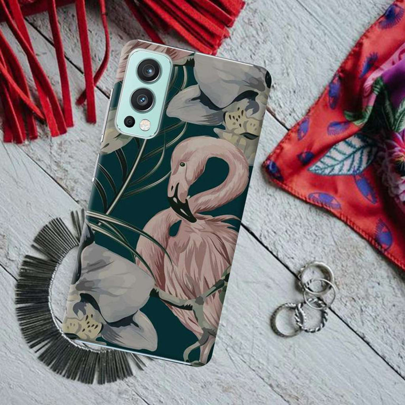 Flamingo Printed Slim Cases and Cover for OnePlus Nord 2