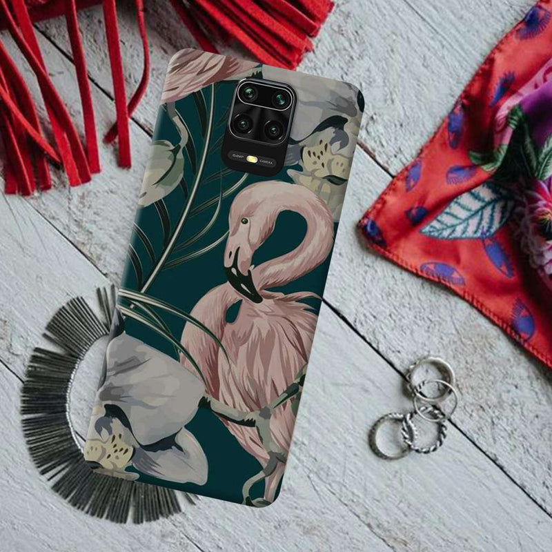 Flamingo Printed Slim Cases and Cover for Redmi Note 9 Pro Max