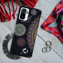 Space Globe Printed Slim Cases and Cover for Redmi Note 10