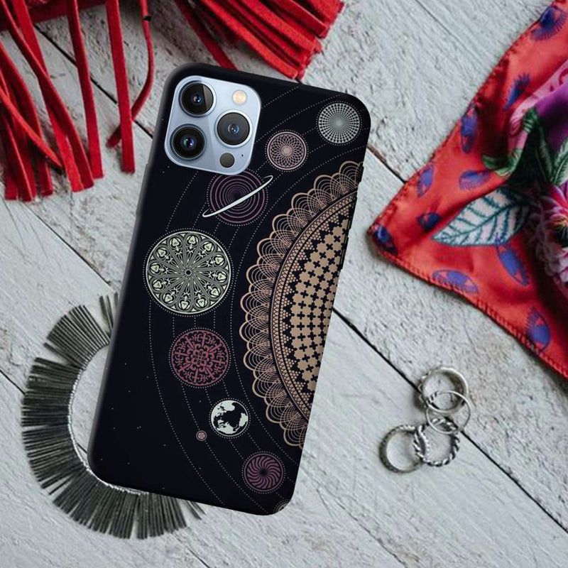 Space Globe Printed Slim Cases and Cover for iPhone 13 Pro