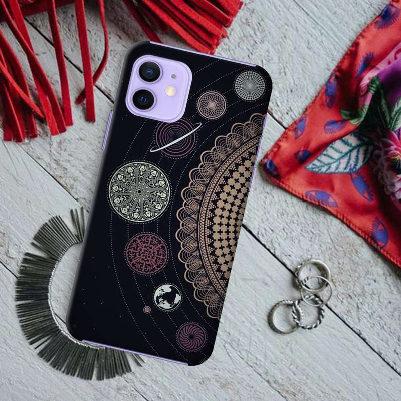 Space Globe Printed Slim Cases and Cover for iPhone 11