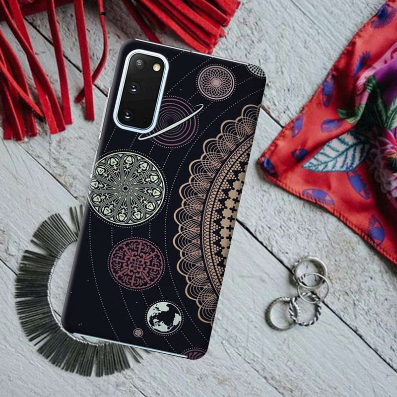 Space Globe Printed Slim Cases and Cover for Galaxy S20 Plus